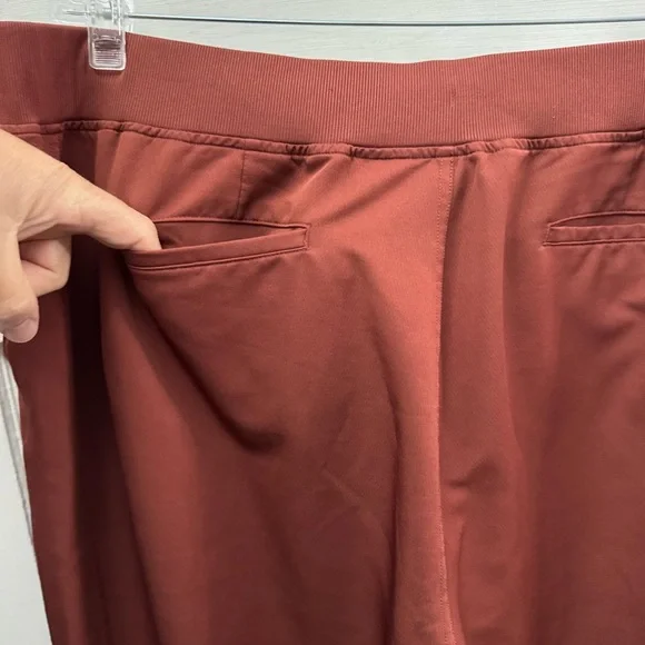 32 Degrees Cool Rust Joggers XXL Stretch Athleisure Lounge Pants - Picture 5 of 9